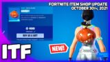 Fortnite Item Shop 2 NEW BACK BLINGS! [October 30th, 2021] (Fortnite Battle Royale)