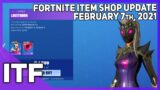 Fortnite Item Shop LOVETHORN IS BACK! NEW WRAP! [February 7th, 2021] (Fortnite Battle Royale)