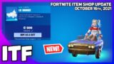 Fortnite Item Shop *NEW* LIL' BOUNCE EMOTE + DC SHOP! [October 16th, 2021] (Fortnite Battle Royale)