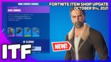 Fortnite Item Shop *NEW* RICK GRIMES SET! [October 9th, 2021] (Fortnite Battle Royale)