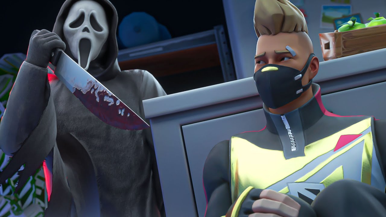 Fortnite Roleplay SCREAM! (GHOSTFACE) 1 (A Fortnite Short Film