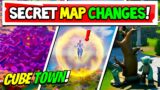 Fortnite Season 8 | SECRET MAP CHANGES "Cube Queen" (Week 5 v18.21)