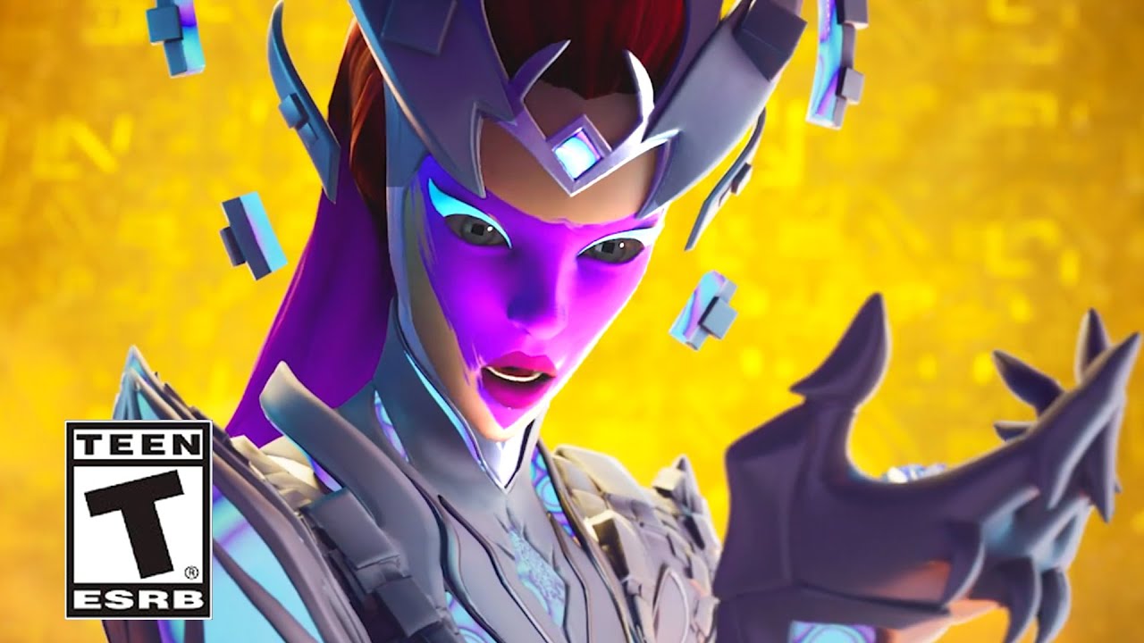 Fortnite The Cube Queen Trailer Game videos