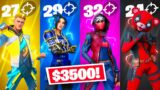 Fortnite but the Most Eliminations = $3500