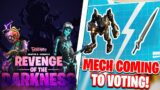 Fortnitemares 2021 NEW & Returning Skins! | Infinity Blade vs Brute Mech Funding Station VOTE!