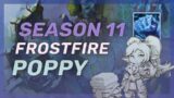 Frostfire Gauntlet Makes Poppy HUGE In Season 11 – League Of Legends