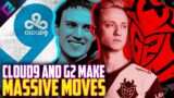 G2 Rekkles and C9 Perkz HUGE Moves in League of Legends