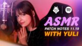 G2 Yuli ASMR | League of Legends Patch 11.19 Rundown