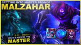 GETTING INTO MASTER PROMO? MALZAHAR – Unranked to Master: EUNE Edition | League of Legends