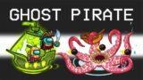 GHOST PIRATE IMPOSTOR ROLE in Among Us