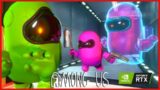 GHOST & MINI IMPOSTOR LIFE – AMONG US 3D ANIMATION #20
