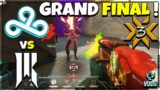 GRAND FINAL ! CLOUD9 WHITE vs SHOPIFY REBELLION | VCT Game Changers Series #3 OCT 3 2021