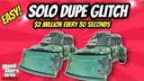 GTA 5 SOLO Dupe Glitch ($2 Milion Every 30 Seconds)