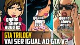 GTA Trilogy VAI SER IGUAL ao GTA V?