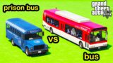 [GTA V Comparison] Bus VS Prison Bus