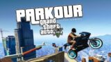 GTA V ONLINE | PARKOURS ARE EASY!! | DONATION ON SCREEN!!
