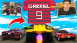 GTA V Online: JOGUEI COM O GABIGOL?! CORRIDA VAI E VOLTA do FLAMENGO