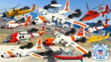 GTA V: US Coast Guard Pack Emergency Landing Stunning Compilation