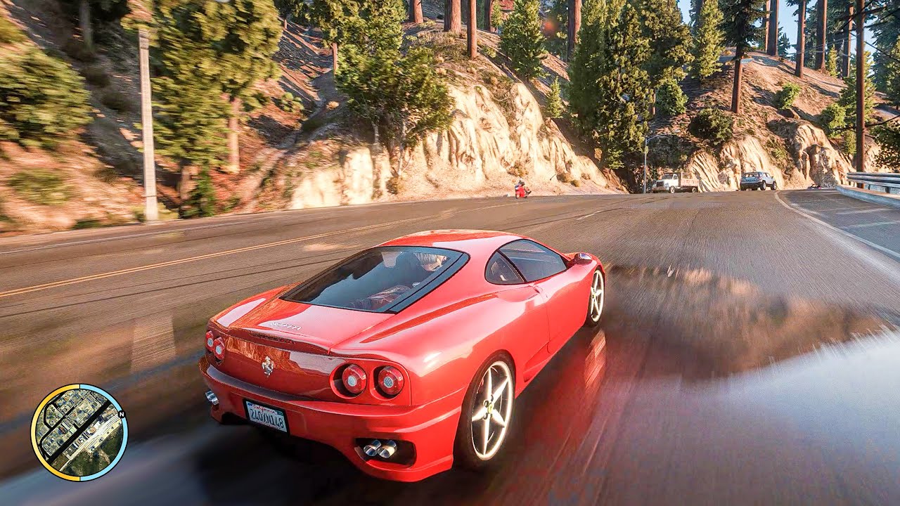 GTA V Ultra Realistic Graphics MODS Combination on RTX 3090 OC