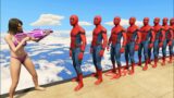 GTA V Water Ragdolls | SPIDERMAN Jumps/Fails Compilation #27 (Euphoria physics)