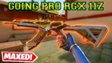 Going PRO w/ the *NeW* RGX 11Z Skins – Valorant