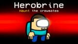 HEROBRINE Imposter Role in Among Us