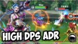 HIGHEST ATK SPEED ADR?!! | League of Legends Jinx Wild Rift Gameplay | LoL Mobile Champion
