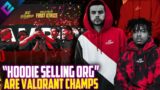 HOODIE SELLING ORG Wins in Valorant for 100T