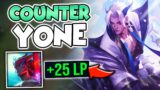 HOW TO DESTROY NEW CHAMPION YONE! (#1 COUNTER?) – League of Legends