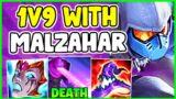 HOW TO EASILY WIN ON MALZAHAR MID & CARRY IN SEASON 11 | Malzahar Guide S11 – League Of Legends