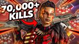 He said NOBODY has dropped a 20 bomb on him before.. So I tried (Apex Legends Season 10)