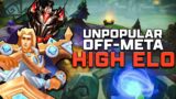 High ELO Player Carries With Unpopular Champion In Off META Role… HOW?