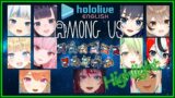 HololiveEN Among Us ALL MEMBER Collab Highlight