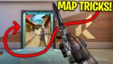 How PRO PLAYERS use MAP TRICKS to OUTPLAY!