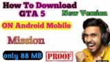 How To Download GTA 5 on android mobile | gta 5 download | #Short | #youtubshort | gta v | gta 5