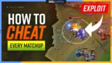 How to CHEAT to WIN Every Matchup – League of Legends