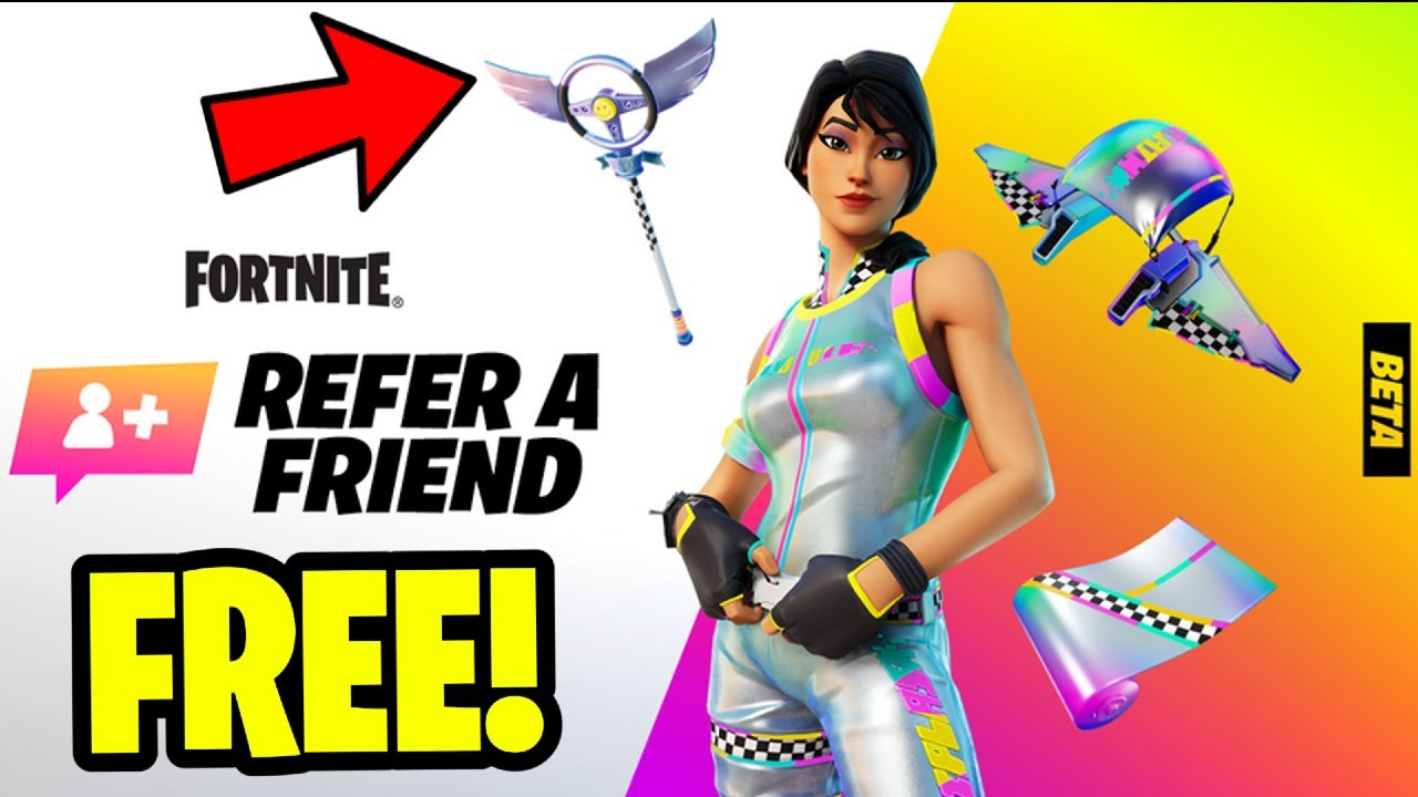 How to Complete The REFER A FRIEND CHALLENGES in Fortnite! (Refer A