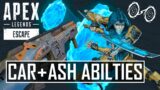 I Added Ash Abilities & CAR SMG to Apex Legends Season 11