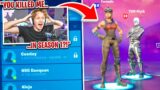 I Added OG Fortnite Players that KILLED Me… (4 Years Later)