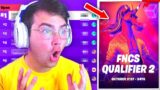 I Competed in FNCS Week 2 in Fortnite… (Fortnite Competitive Tournament)