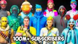 I Got EVERY Fortnite YouTuber In A Game Together