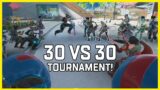 I Hosted The Most Intense 30 Vs 30 Mode Tournament In Apex Legends & It Was Absolute Carnage