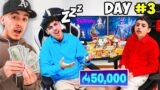 I Paid My Brothers $1,000 To Duo In Fortnite Arena For 24 Hours!