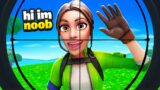I Pretended It Was My First Time Playing Fortnite…