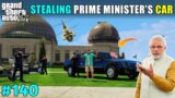 I STOLE PRIME MINISTER'S CAR | TECHNO GAMERZ | GTA 5 140 | GTA V GAMEPLAY #140