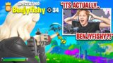 I Spectated BENJYFISHY in Fortnite… (best pro player)