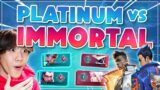 I hosted a PLATINUM vs IMMORTAL Tournament.. (Valorant)