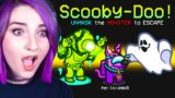 I play the NEW SCOOBY-DOO MOD in AMONG US!