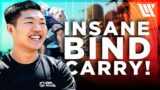 INSANE BIND CARRY IN VALORANT! | TSM WARDELL