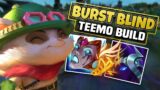 INSTA BLIND WITH THIS BURST TEEMO BUILD  – League of Legends